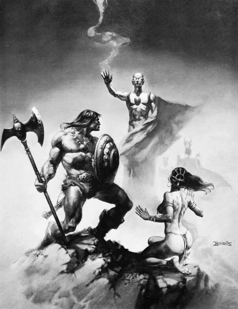 Barbarian And The Sorcerers